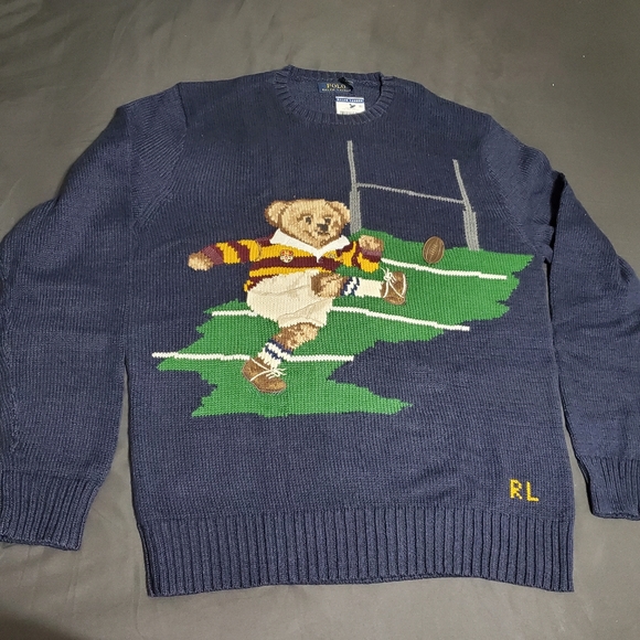 Polo Ralph Lauren Other - Polo ralph lauren kicker bear knit sweater.